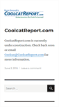 Mobile Screenshot of coolcatreport.com